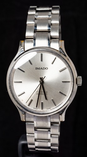 Imado silver sunburst dial - sunburst,