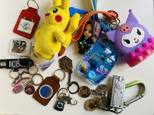 Keyrings bundle keyring joblot - bundle,