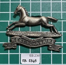 West Yorkshire Regiment 1st