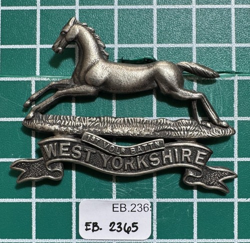West yorkshire regiment - west, 1st