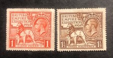 Kgv british empire - gb,