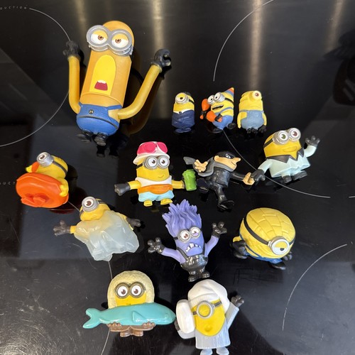 Mixed minions figure bundle - minions,