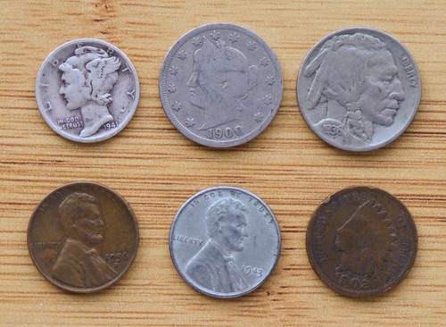 Coin collection with - collection,
