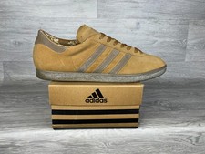 Adidas Tobacco, Rare Y2K 2000 Issue, Sz UK 11, US 11.5, EU 46, Brown Suede