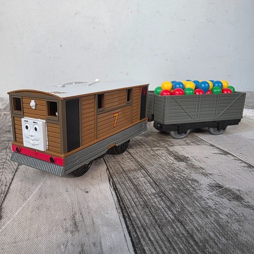 Trackmaster toby tomy truck - &,