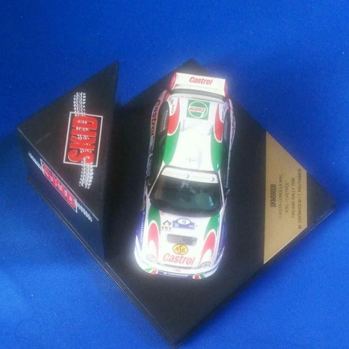 Skid wrc toyota - wrc, corolla