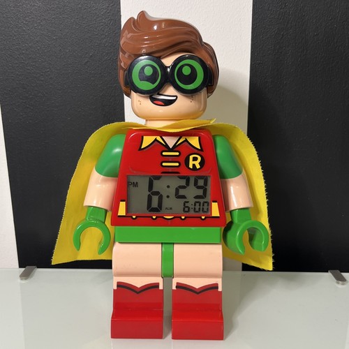 Lego robin alarm clock rare - lego,