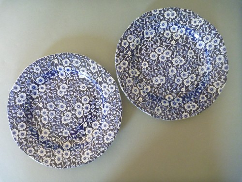 Burleigh blue calico dessert - burleigh,