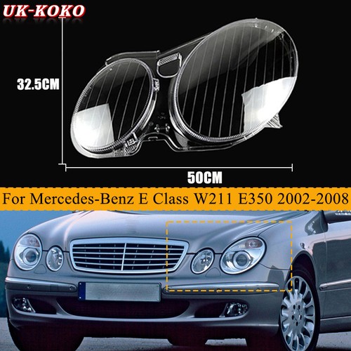 Left headlight clear lens - headlight,