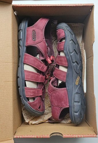 Keen clearwater cnx leather - clearwater,