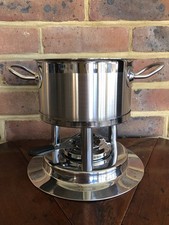 Stainless Steel Fondue Set for