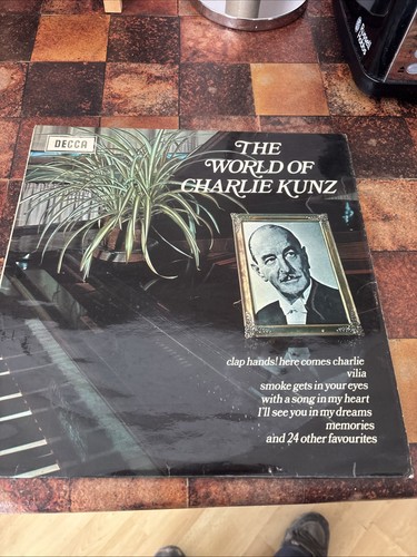 Charlie kunz the world - -,