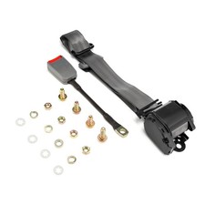 Point inertia seat - point, belts