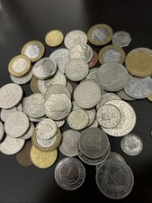 Lot Of Foreign Coins