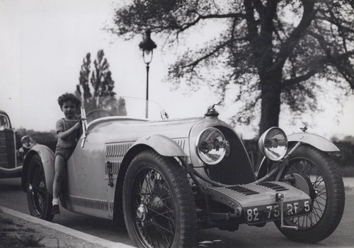 Amilcar cgss french voiturette - amilcar,