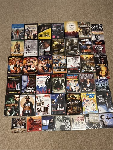 Dvd job lot movies and - 44, tv