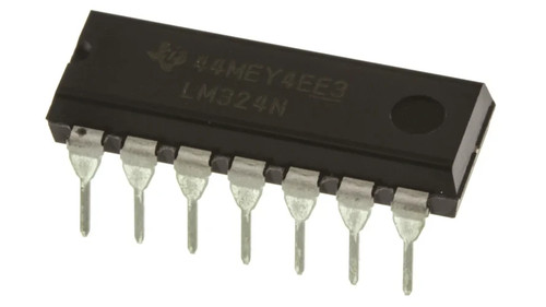 Texas instruments lm324n quad - lm324n,