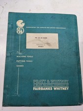 PRATT & WHITNEY INSTRUCTION