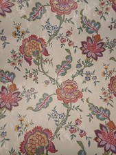 Vintage 12 x JOHN WILMAN Fabrics & Wallpapers Rolls Limoges Design Floral