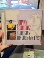 Rodriguez/Through My Eyes by Johnny Rodriguez (CD, 2015)
