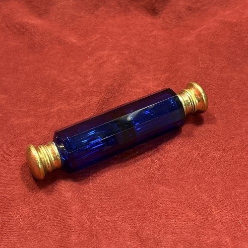 Victorian cobalt blue glass - victorian,