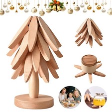 Heat Resistant Wooden Trivet