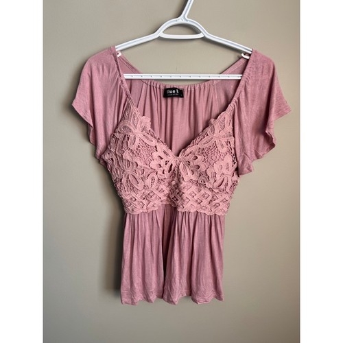 Blue collection dusty pink - b,