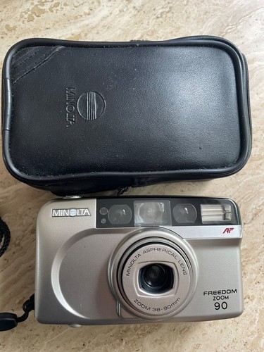 Minolta freedom zoom - freedom,