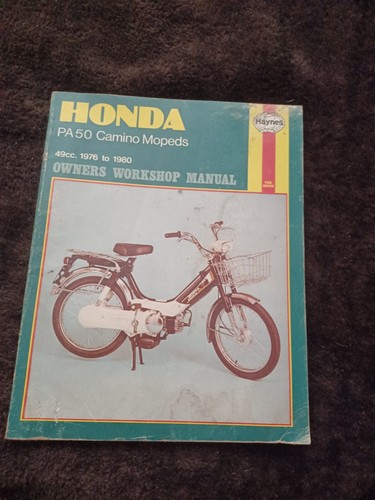 Honda pa50 camino mopeds - honda,