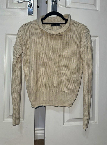 Primark beige knit round neck - knit,