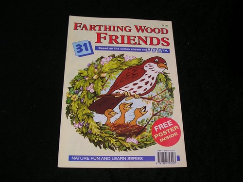 Farthing wood friends 31 - wood, no.31