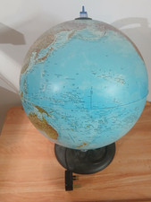 World globe lamp