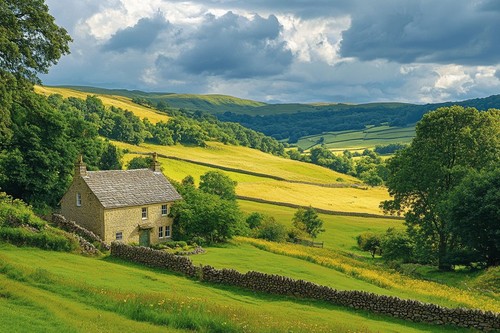 Yorkshire dales countryside - yorkshire,