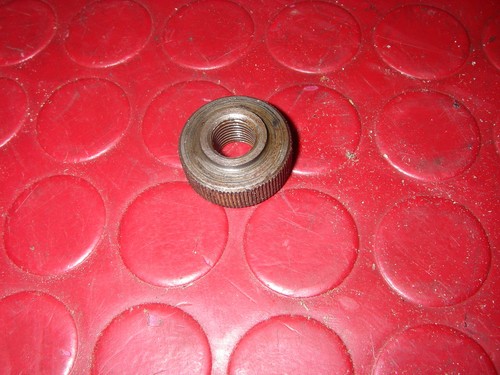 Knurled nut mounting - , shock