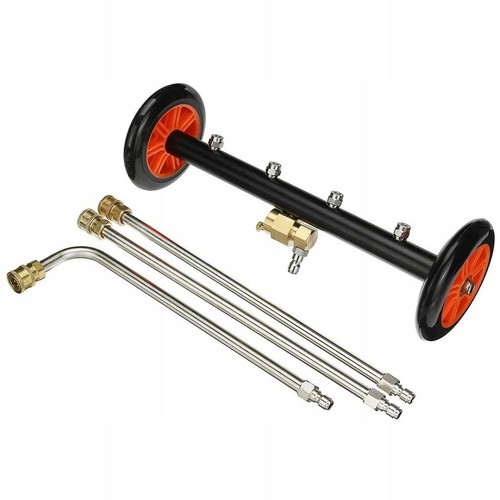 Trolley for pressure - 2-in-1,