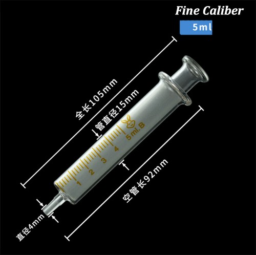 1ml 120ml glass reusable - 120ml,