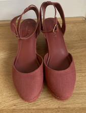 Ladies Shoes Size 6.5 by NEXT Forever Comfort Red NWOT