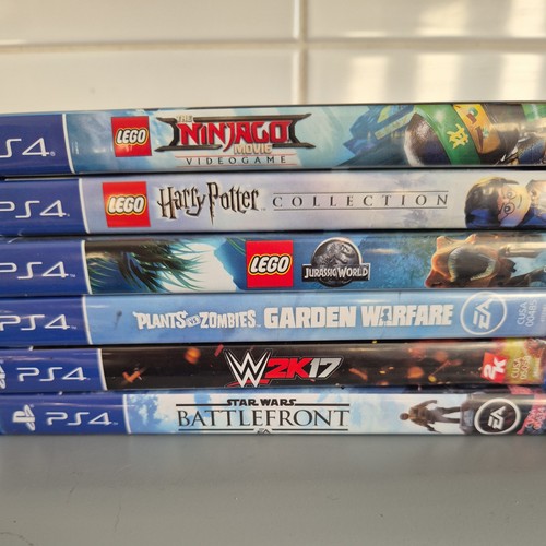 Bundle ps4 games 6 in - of, x