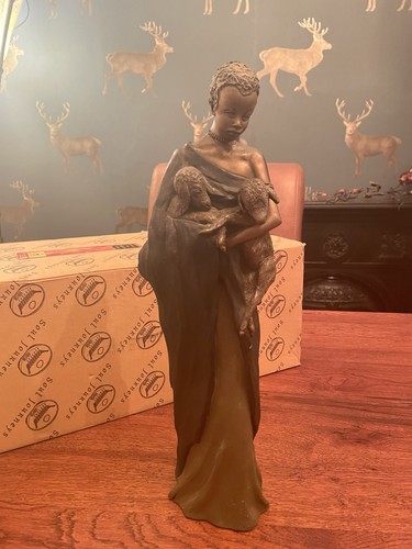 Soul journey maasai figurine - maasai,