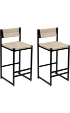 Rattan Counter Height Bar