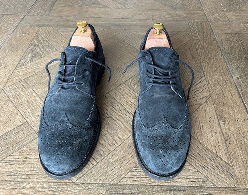 Tod blue laced shoes - blue,