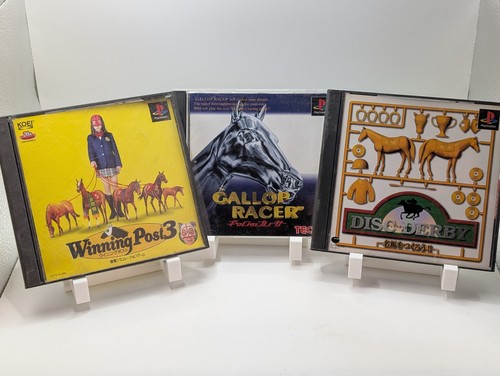 Ps1 horse racing bundle - horse,