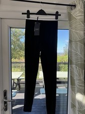Jack Wills Black Leggings Brand New Size 8 £7.50