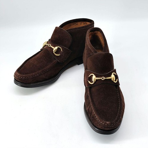 Gucci horsebit chukka boots - chukka,