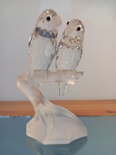Swarovski Annual Edition Togetherness 'The Lovebirds' 1987  - Certificate 