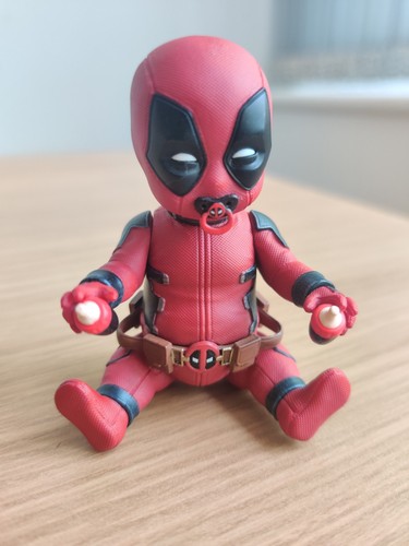Hot toys deadpool babypool - deadpool,