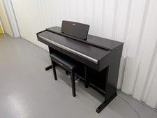 Yamaha Arius YDP-142 Digital Piano and stool in dark rosewood stock #25487