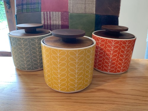 Lovely orla kiely - x,