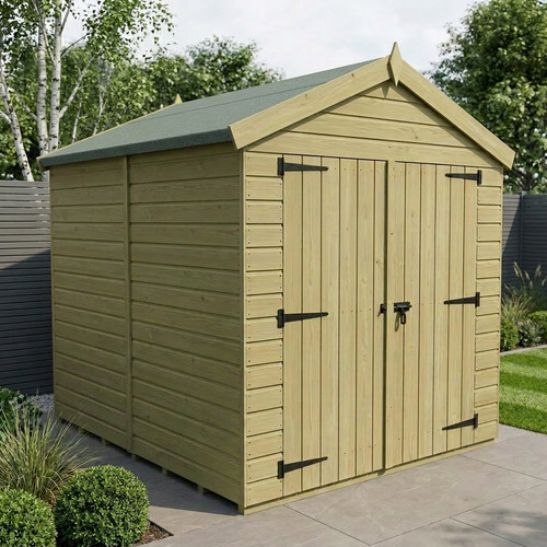Apex shed double door - 8,