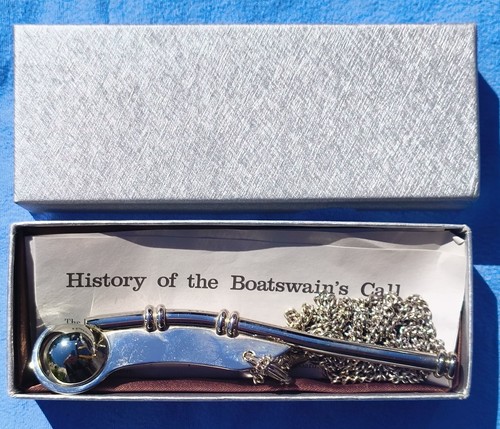 Boatswain call whistle - boatswain’s,